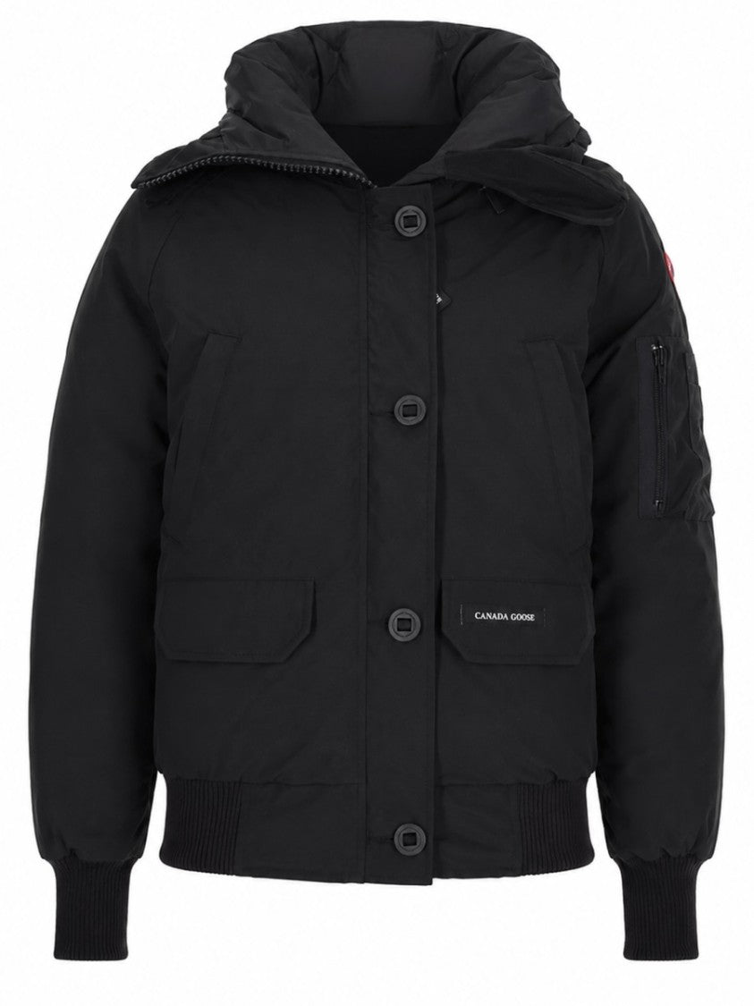 Canada Goose Chilliwack Padded Quilted Hooded Polyester-Blend Jacket
