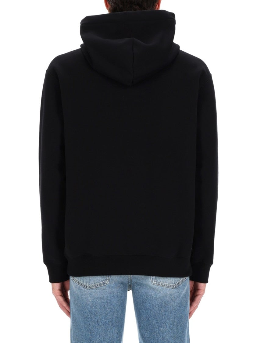 Gucci Tonal Print Adjustable Cotton Hoodie