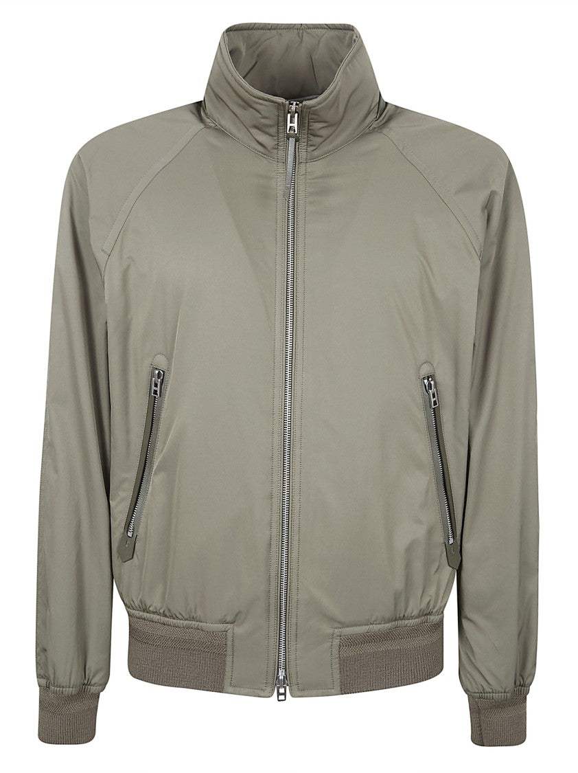 Tom Ford Versatile Zip-Up Jacket With High Collar