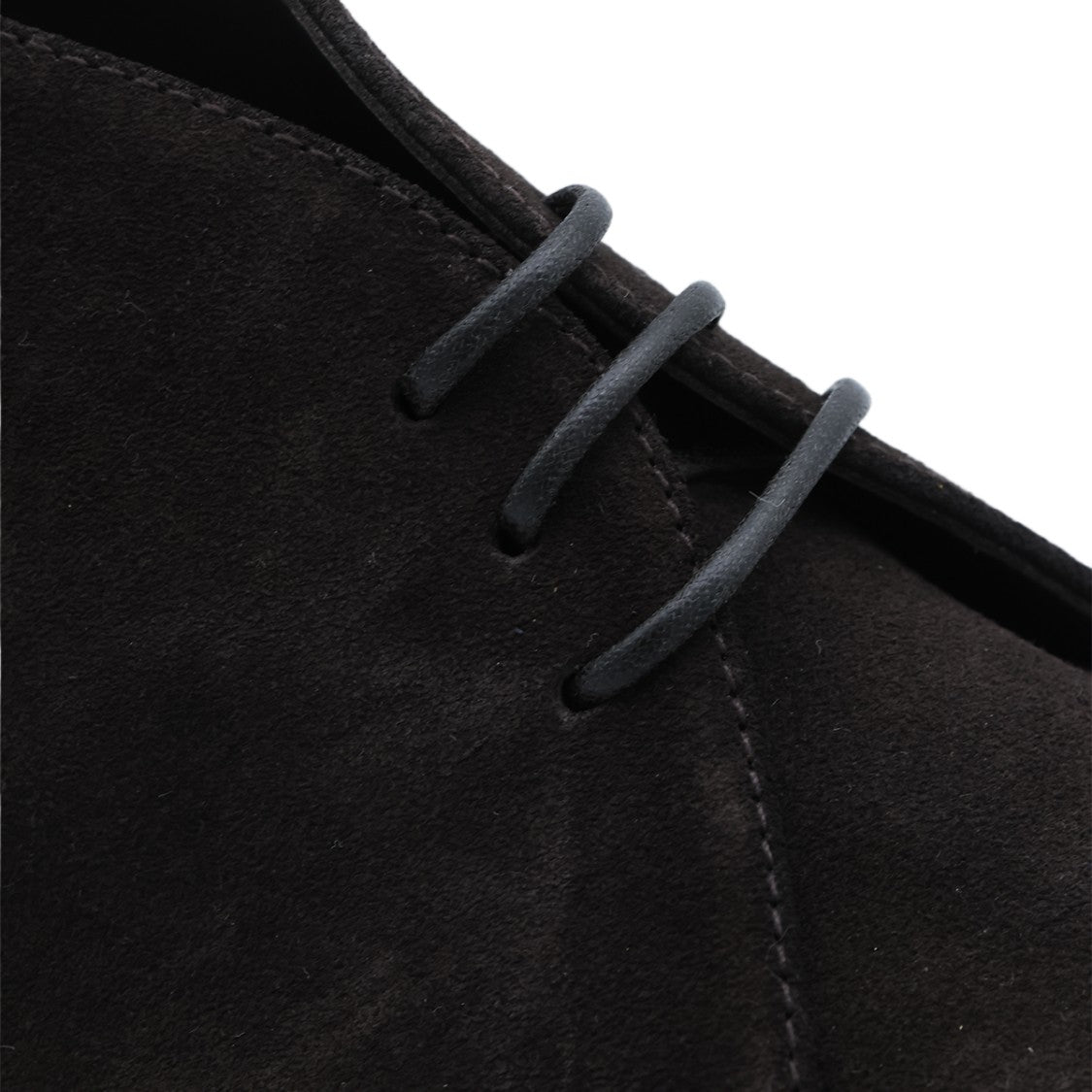 Doucal's Smooth Suede Lace-Up Boots With Elevated Sole