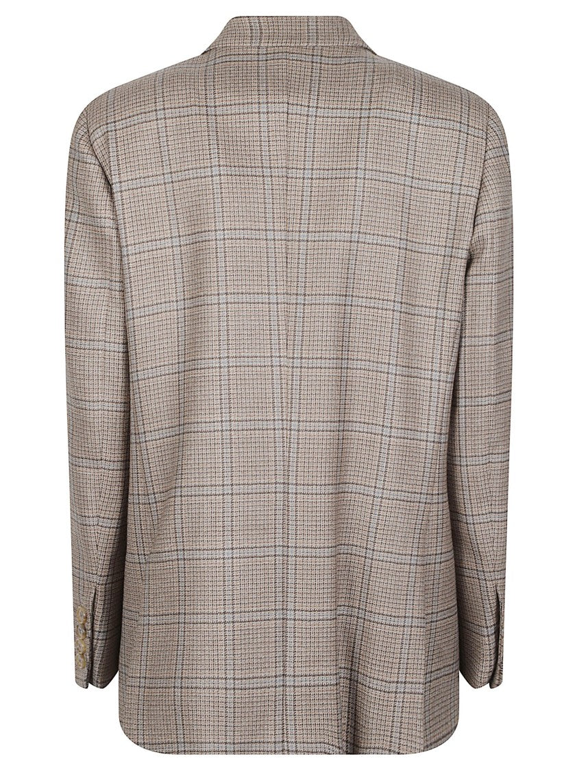 Blazé Milano Saona Everynight Double-Breasted Wool Blazer