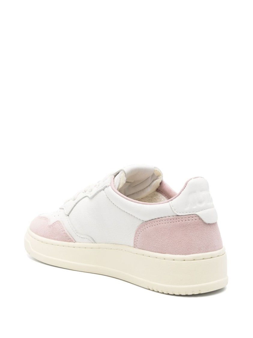 Autry Low-Top Sneakers With Padded Ankle
