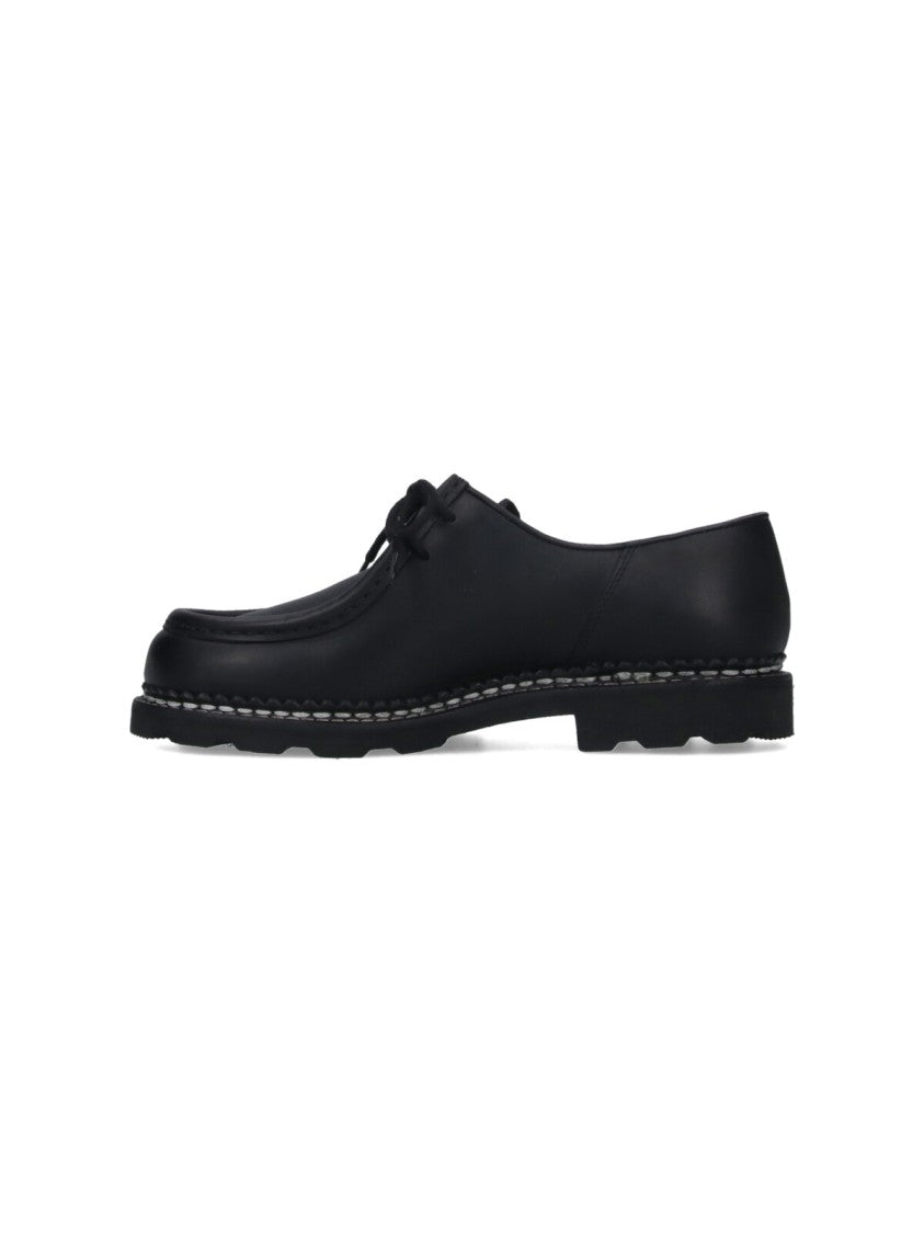 Paraboot "Michael" Derby Shoes – Black