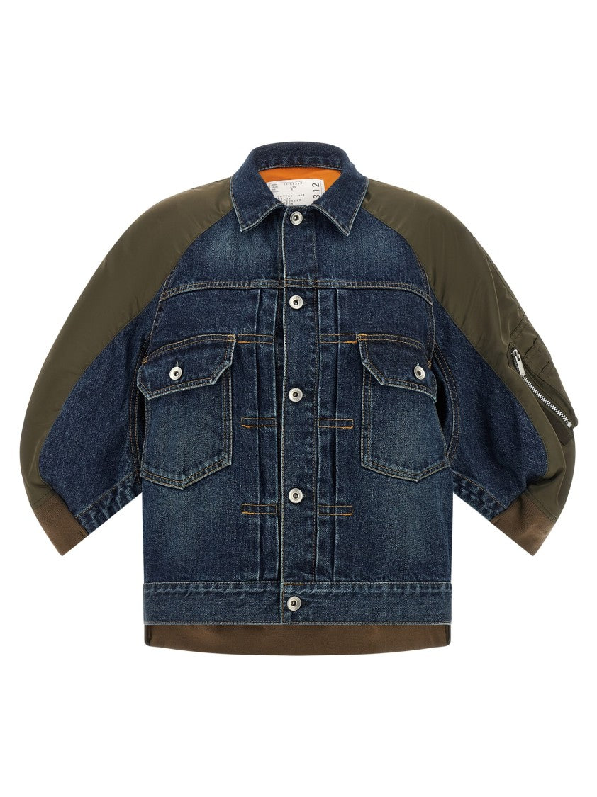 Sacai Hybrid Bomber Jacket