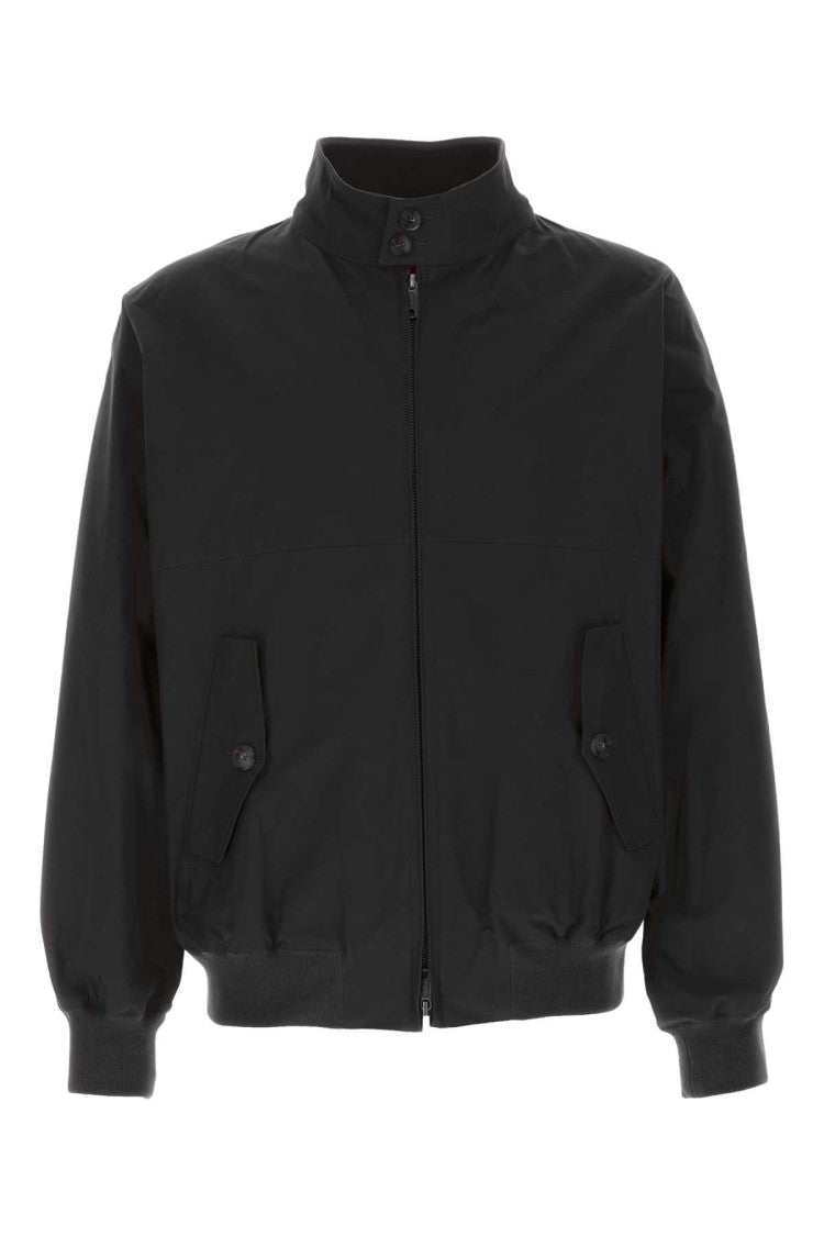 Baracuta Black Polyester Blend Jacket