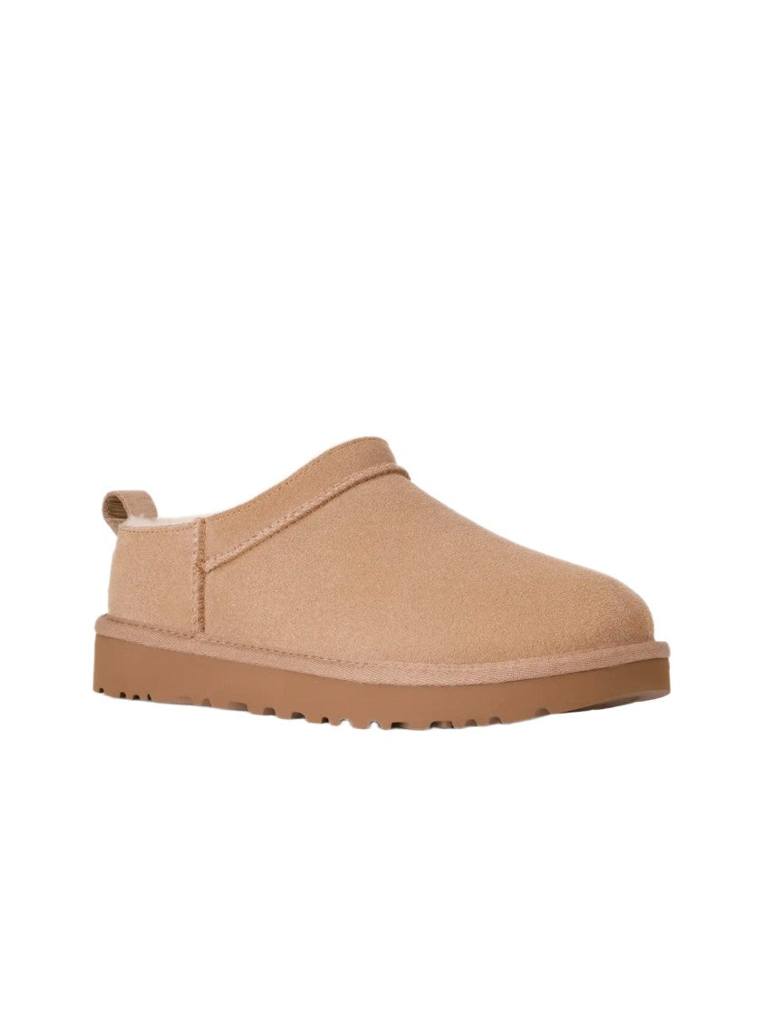 Ugg Low-Profile Classic Micro Suede Flats