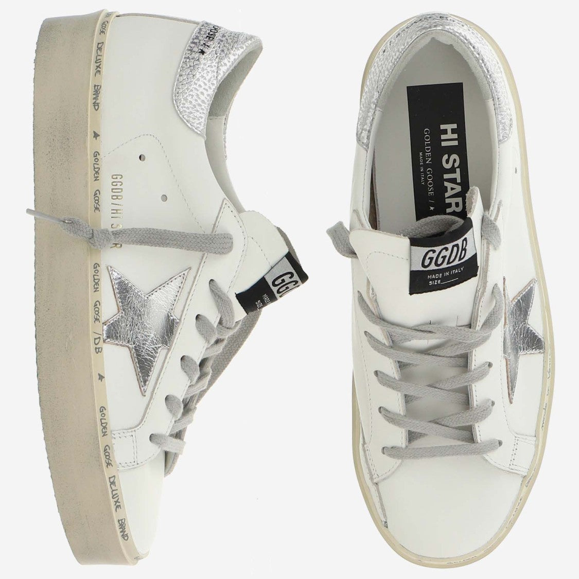 Golden Goose Hi Star Sneakers