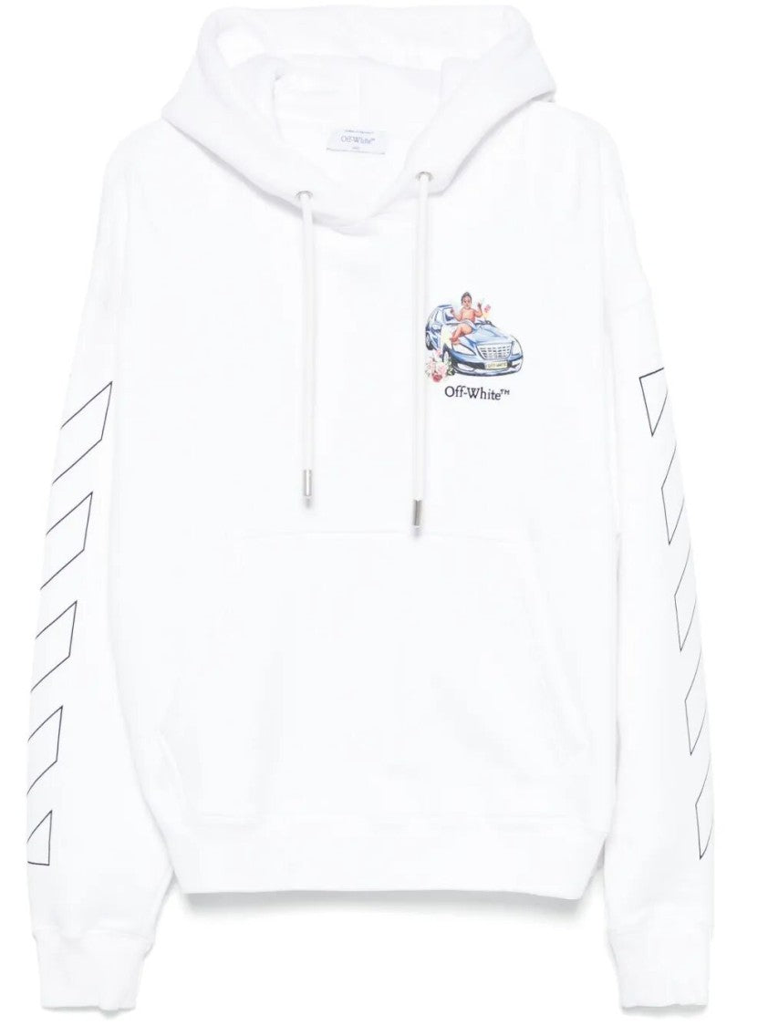 Off-White `Fresco Arrow Skate` Hoodie