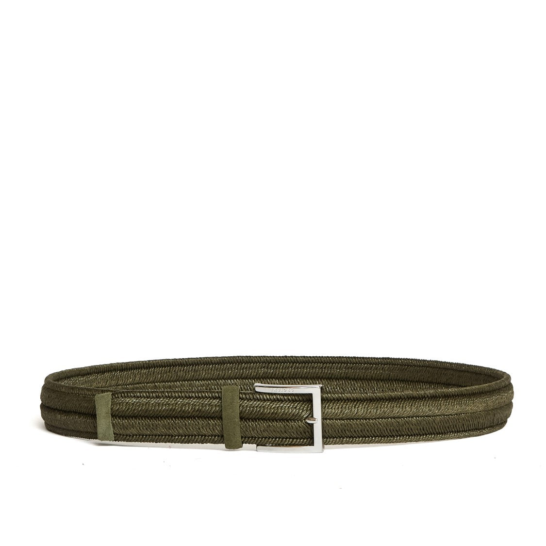 Orciani Rope Elast Woven Linen Belt