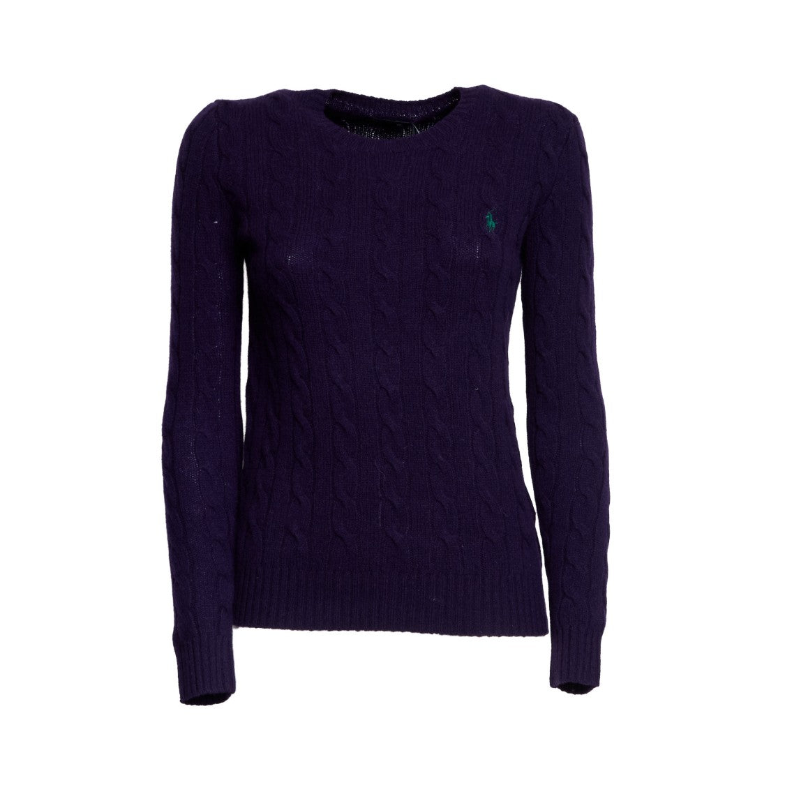 Polo Ralph Lauren Crewneck Sweater In Wool And Cashmere