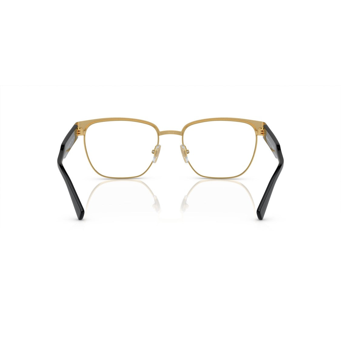 Versace 0Ve1264 Square Metal Frame Eyeglasses