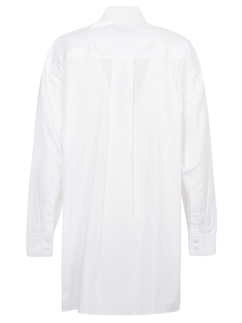 Isabel Marant Classic White Button-Down Shirt