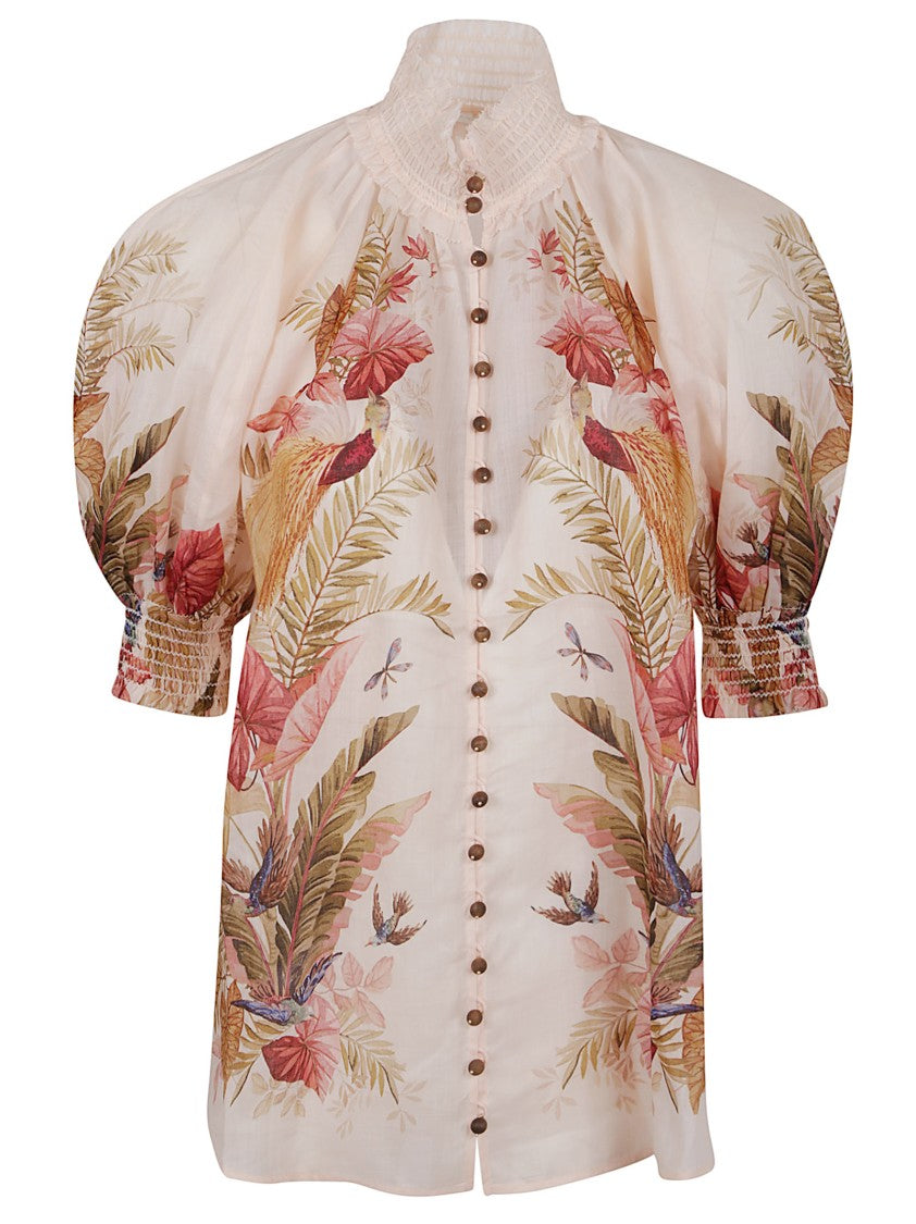 Zimmermann Ascension Billow Blouse