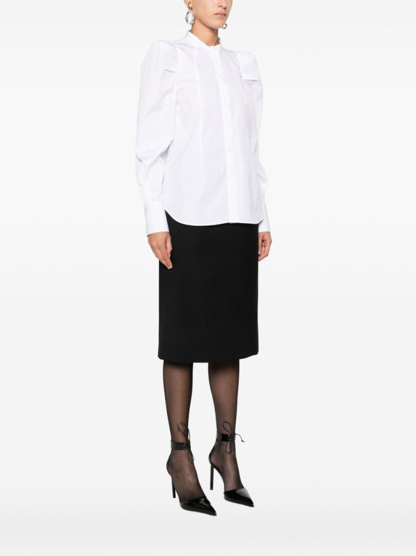 Alexander Mcqueen Shirt With Mandarin Collar