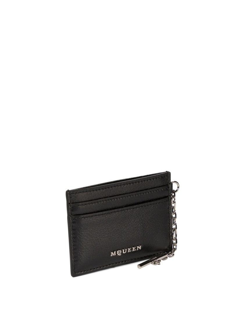 Alexander Mcqueen "Sling" Card Holder