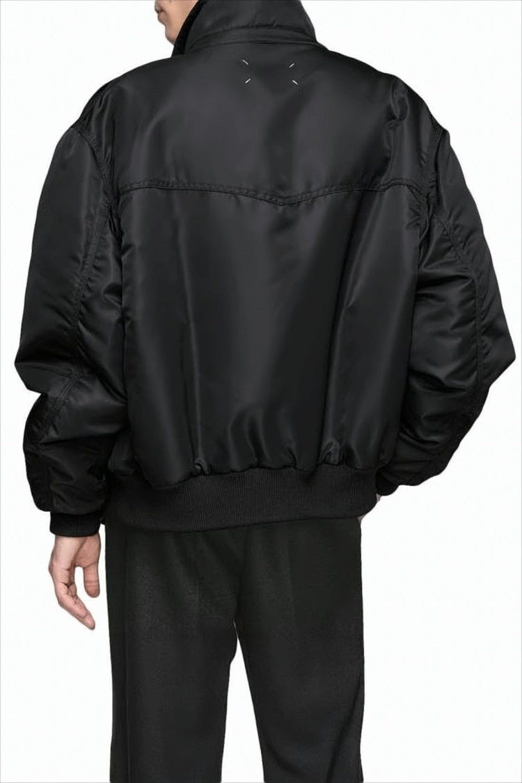 Maison Margiela Classic Matte Finish Bomber Jacket