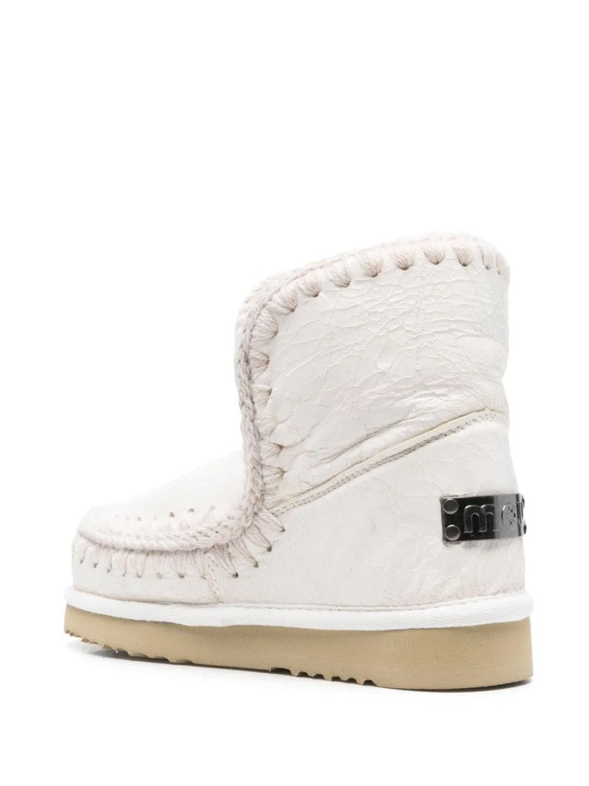 Mou Soft Sheep Leather Casual Closed Ankle Boots