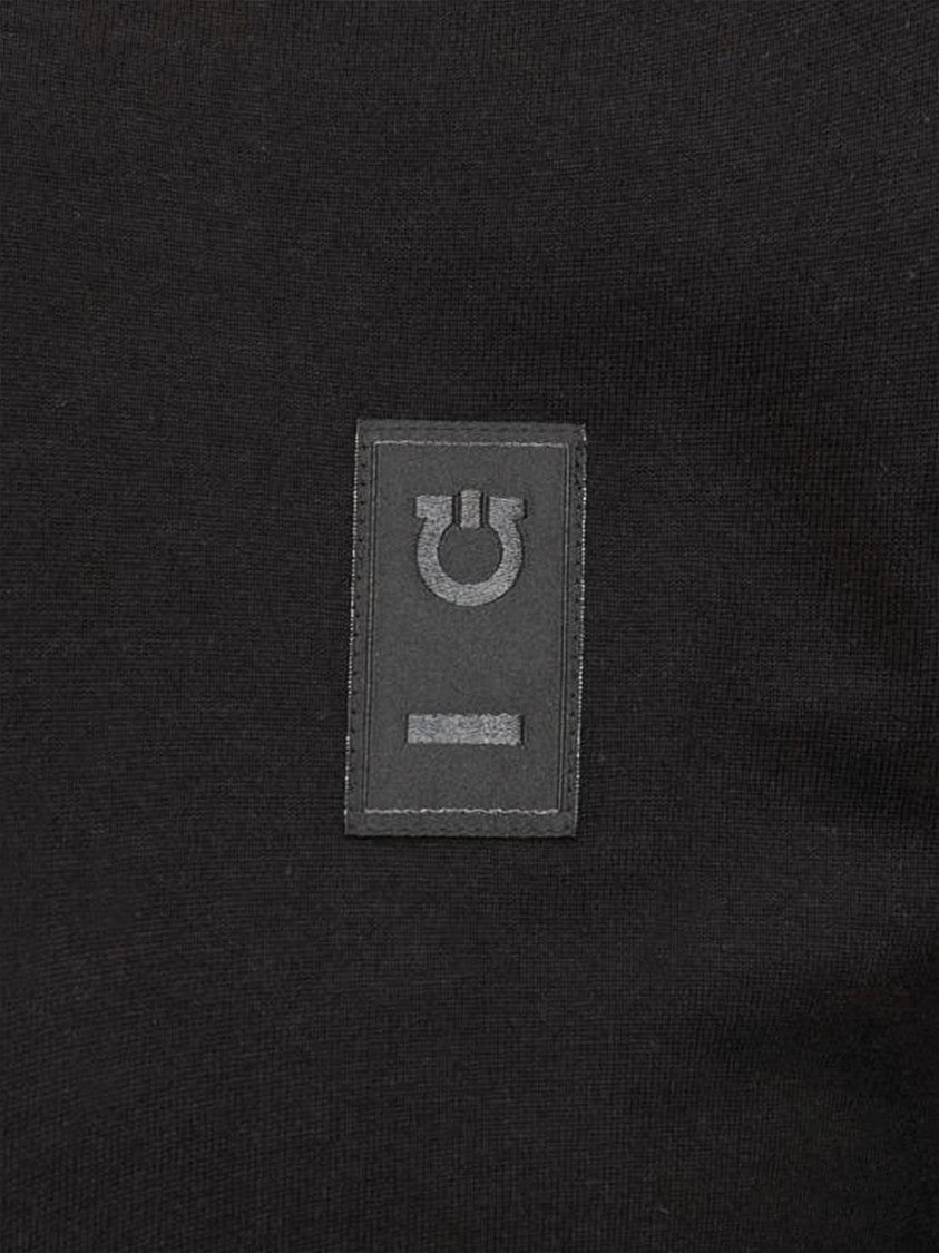 Salvatore Ferragamo Minimalist Crew Neck T-Shirt With Subtle Logo Detail