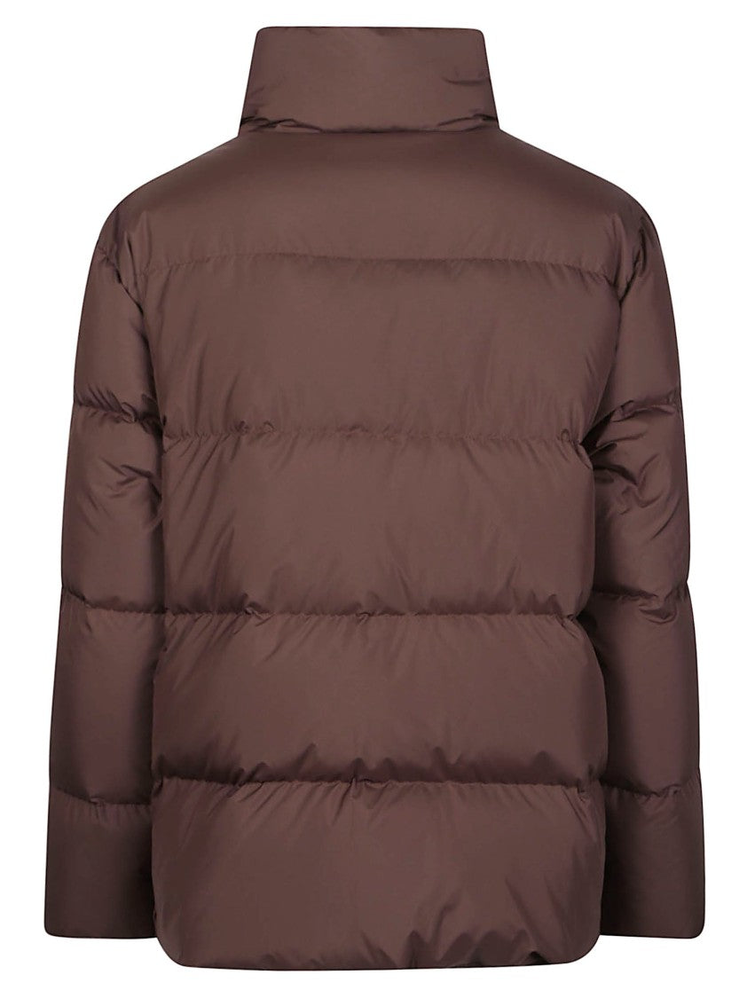 Moncler Vivantesse High Collar Stand Polyester Down Jacket