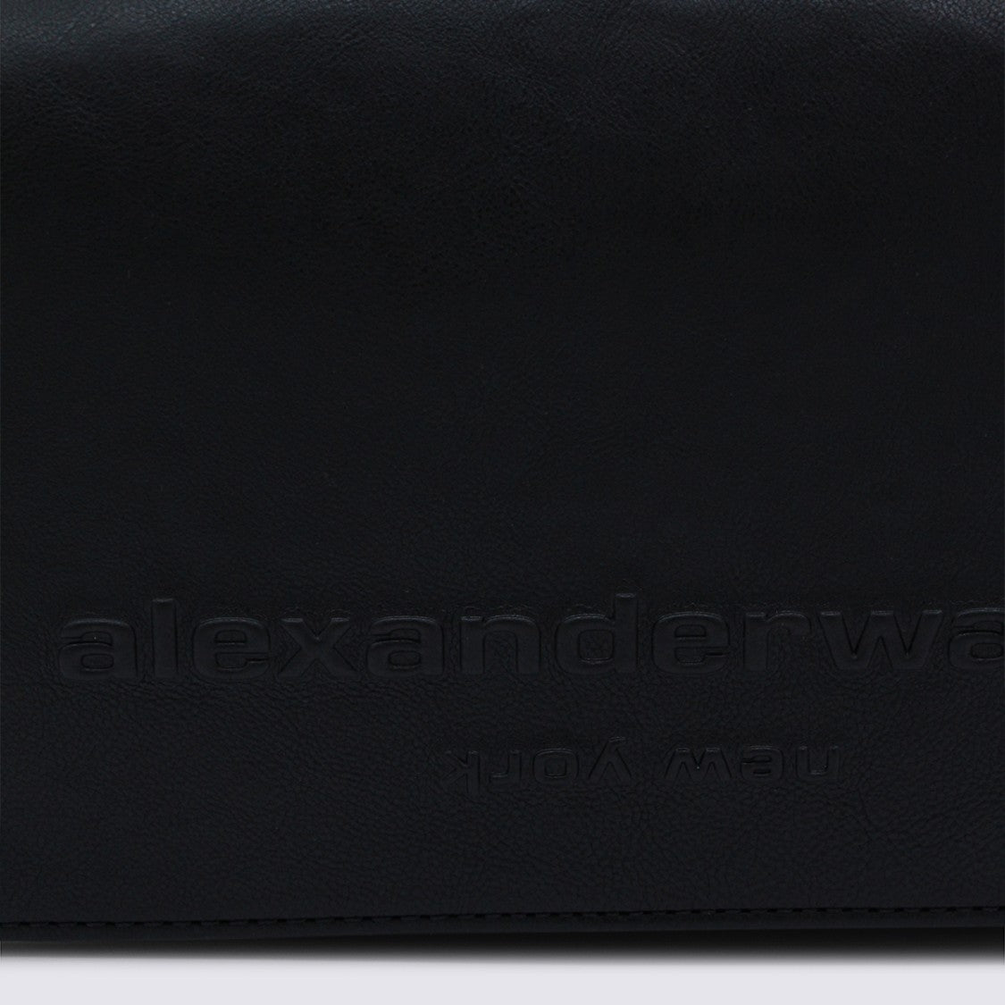 Alexander Wang Black Leather Shoulder Bag