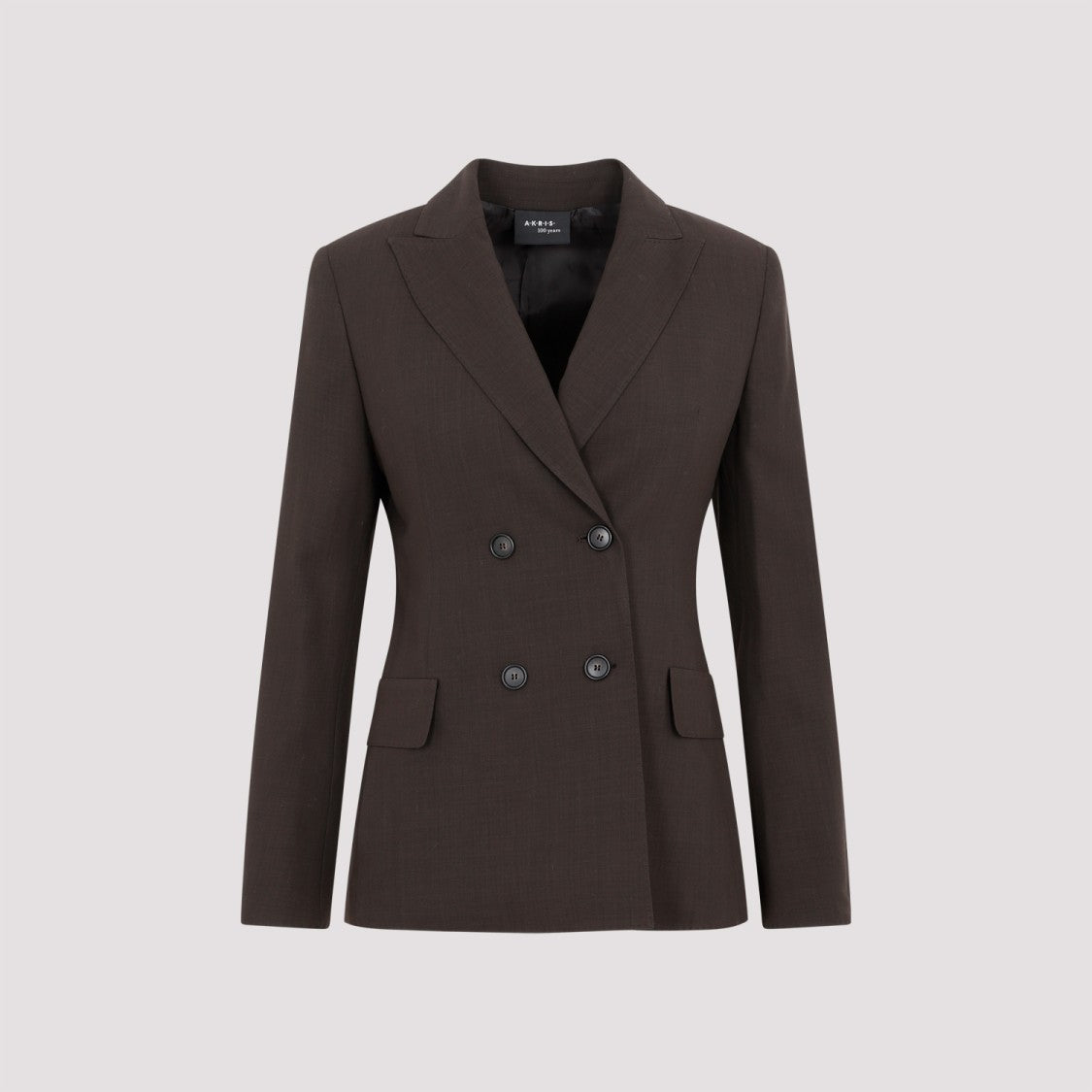 Akris Brown Gala Jacket