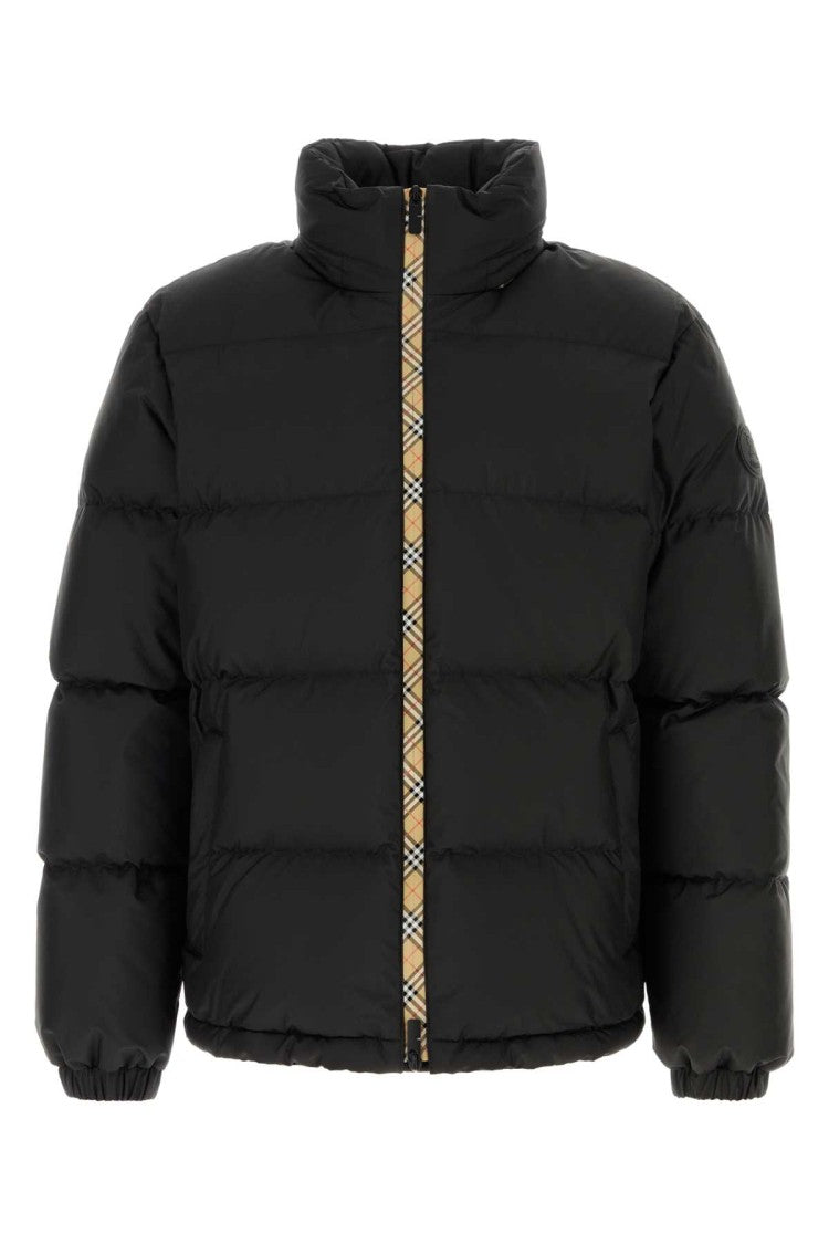 Burberry Black Polyester Down Jacket