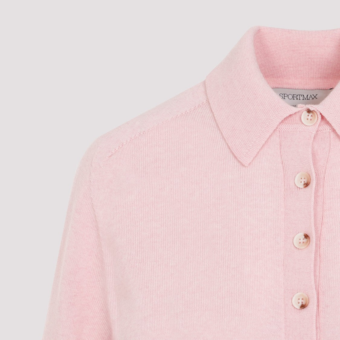 Sportmax Wool Sport Cardigan