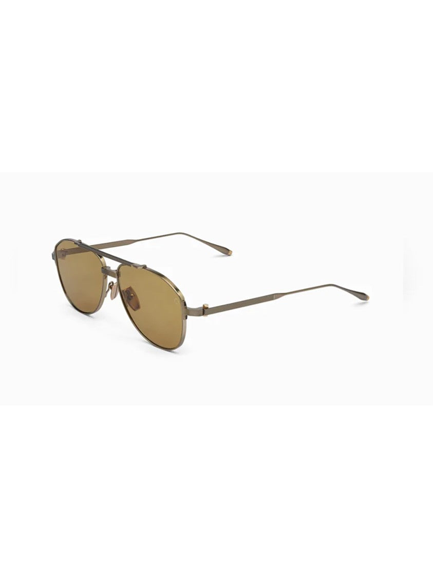 Akoni Helios Sleek Titanium Minimalist Sunglasses