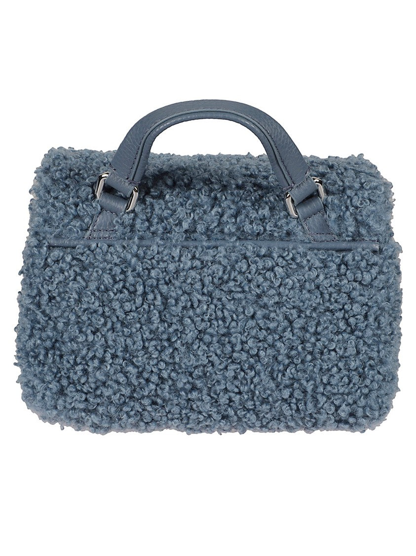 Zanellato Leather Bag Postina Dolly Baby