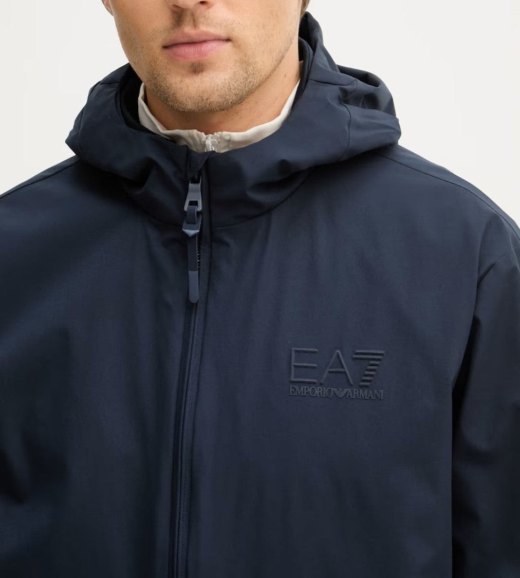 Ea7 Emporio Armani Hooded Bomber Jacket