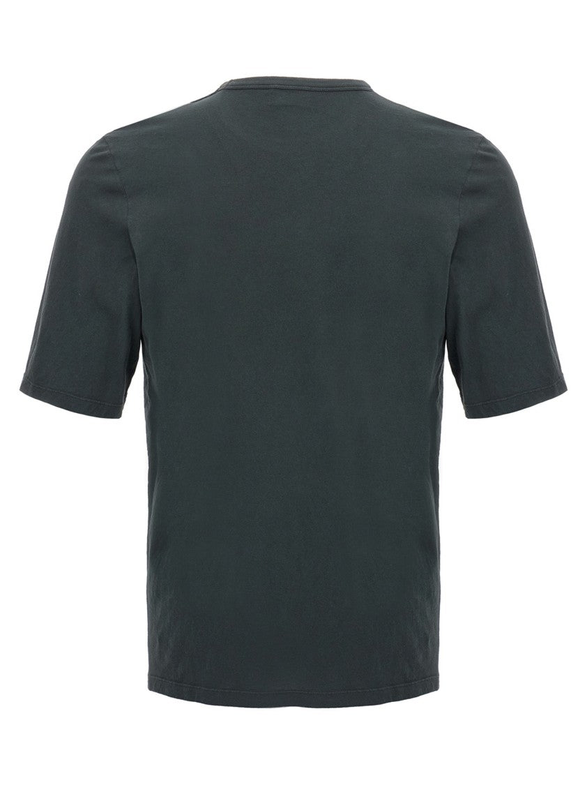 Saint Laurent Logo Embroidery T-Shirt