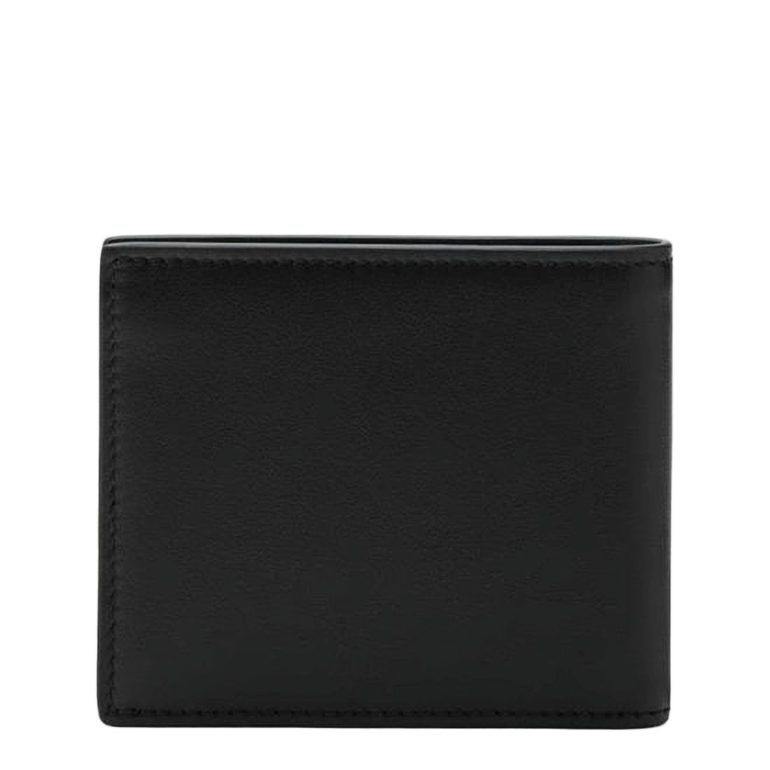 Gucci Sleek Bifold Wallet With Metallic Double-G Logo