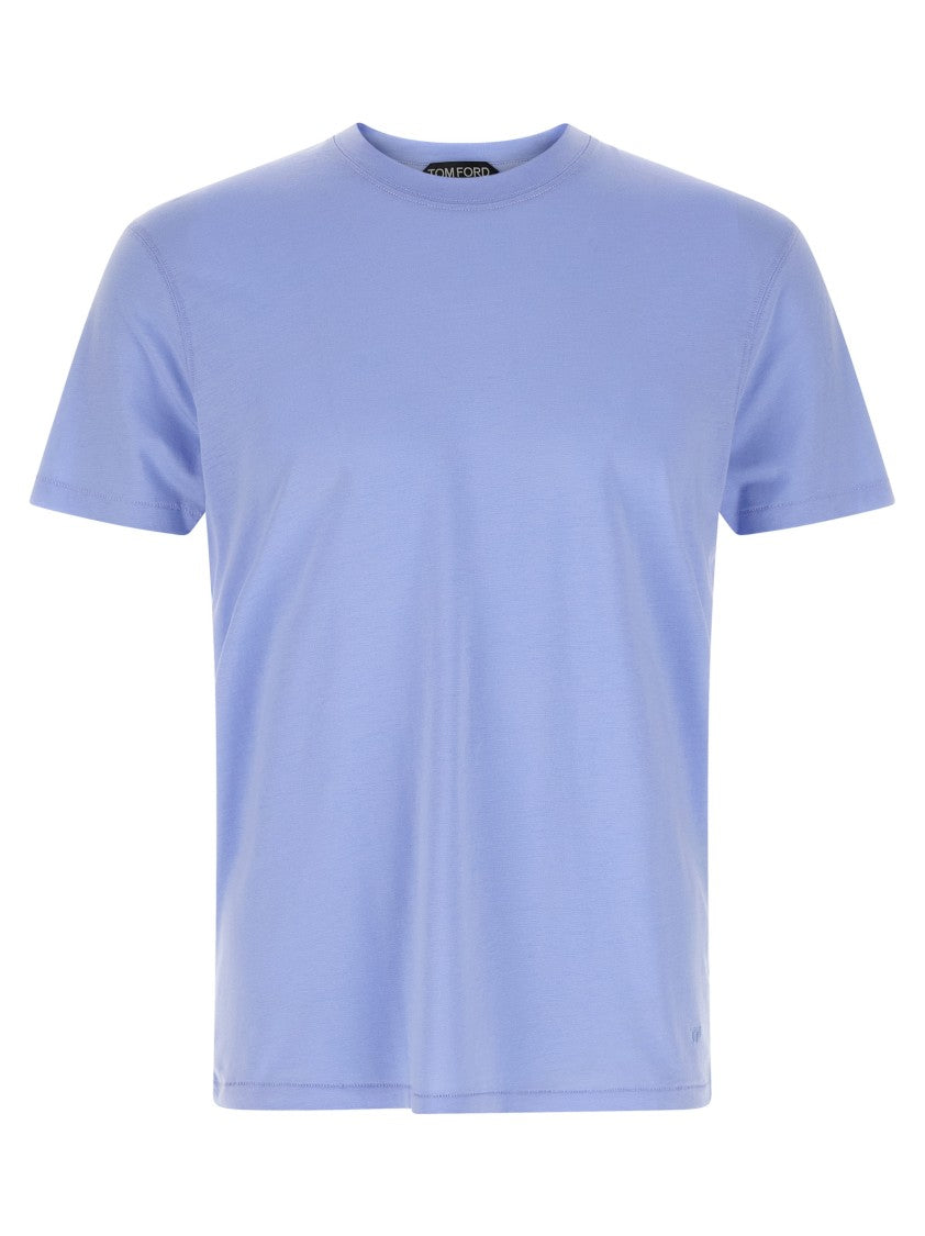 Tom Ford Logo Embroidery T-Shirt