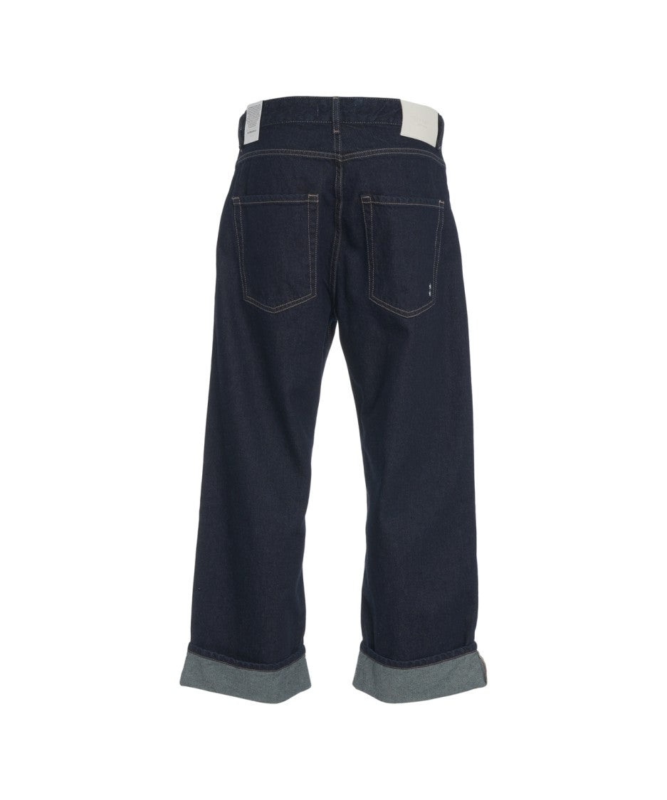 Icon Denim 'Ross' Straight-Cut Jeans