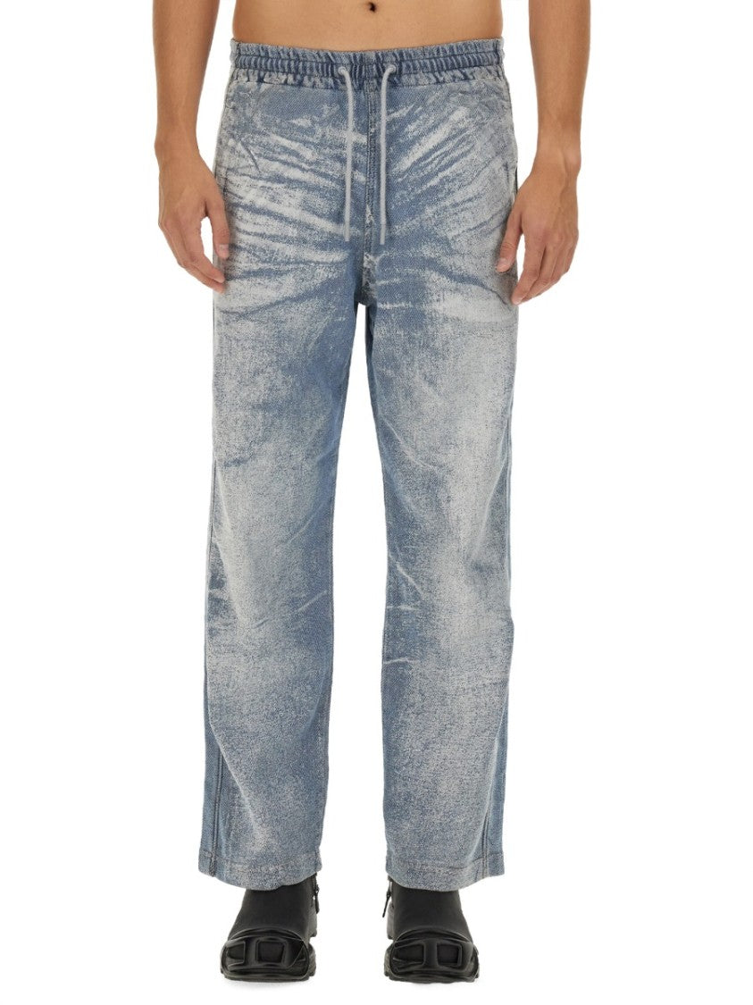 Diesel "D-Martia-Fsd" Relaxed Fit Jeans