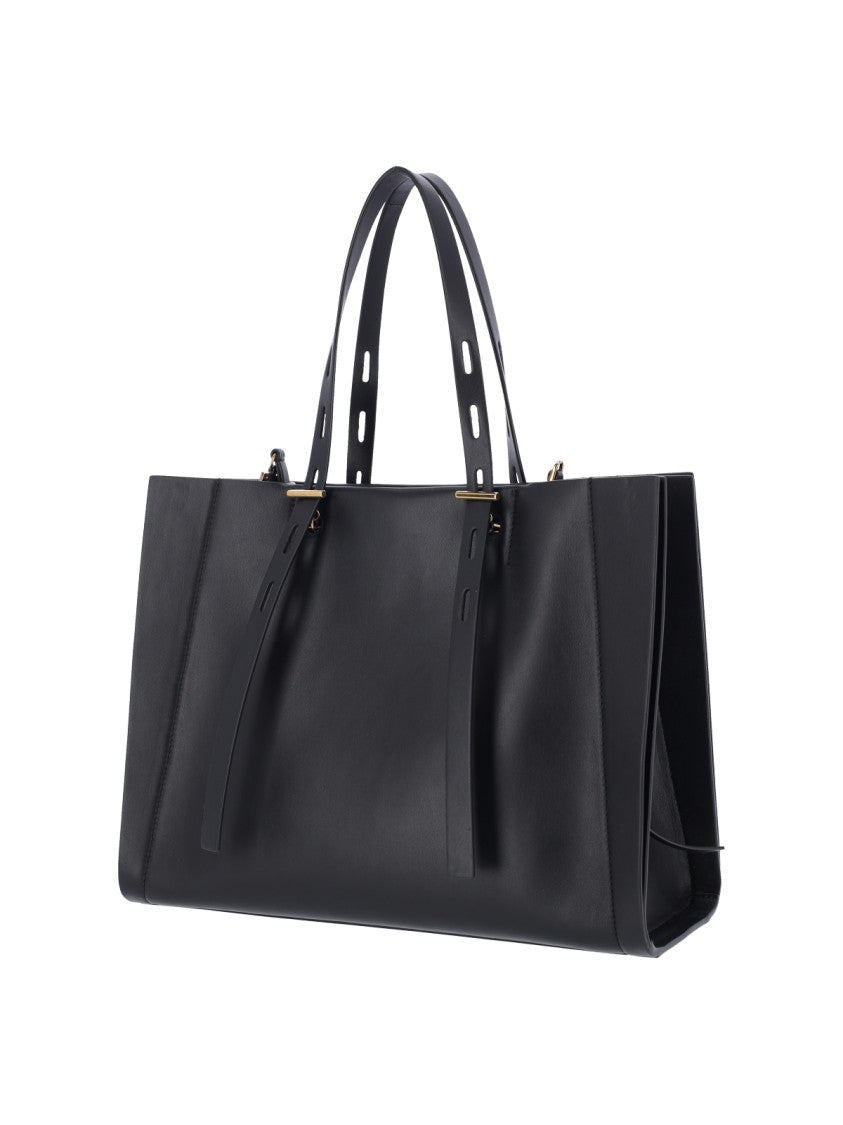 Minobossi "Paulette" Shoulder Bag – Black