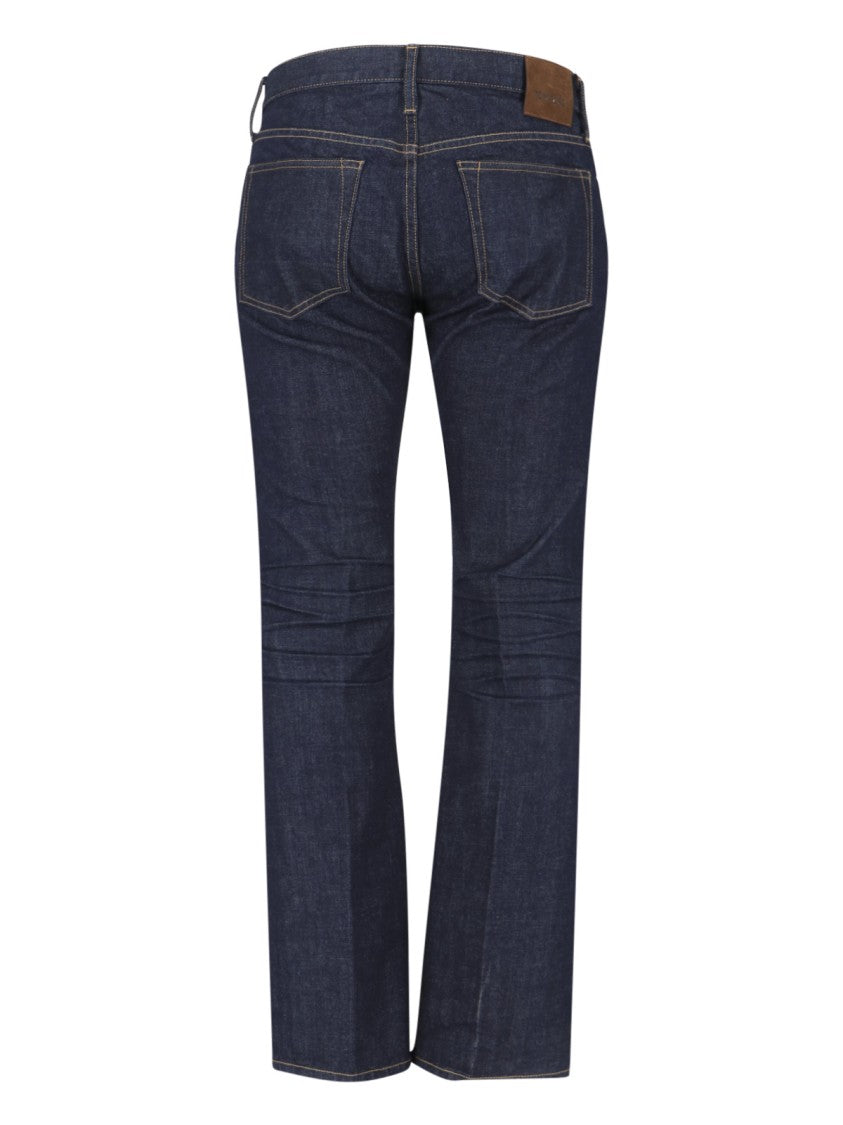 Tom Ford Bootcut Jeans – Blue