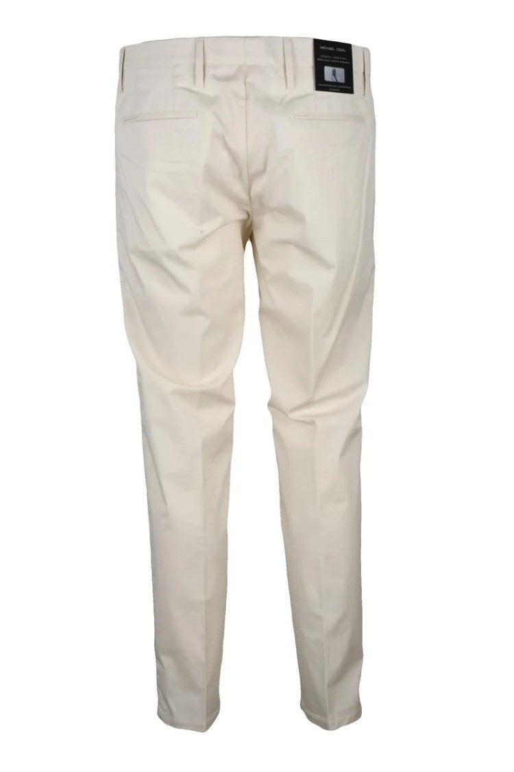 Michael Coal Tk America Capri Apert Trousers - Beige