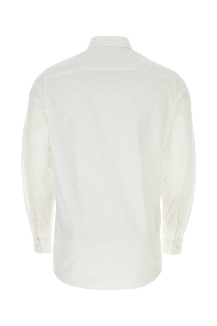 Jil Sander White Poplin Shirt