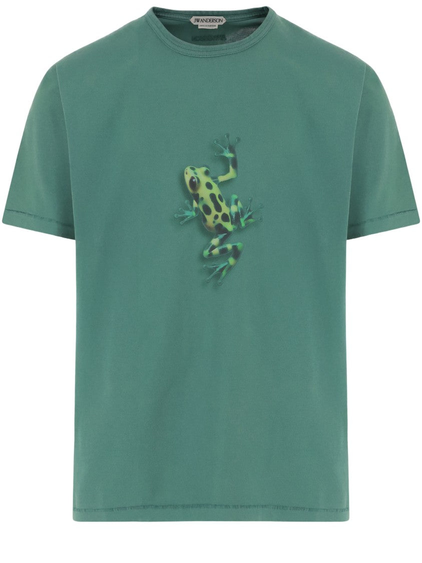 J. W. Anderson Round Neck Graphic T-Shirt