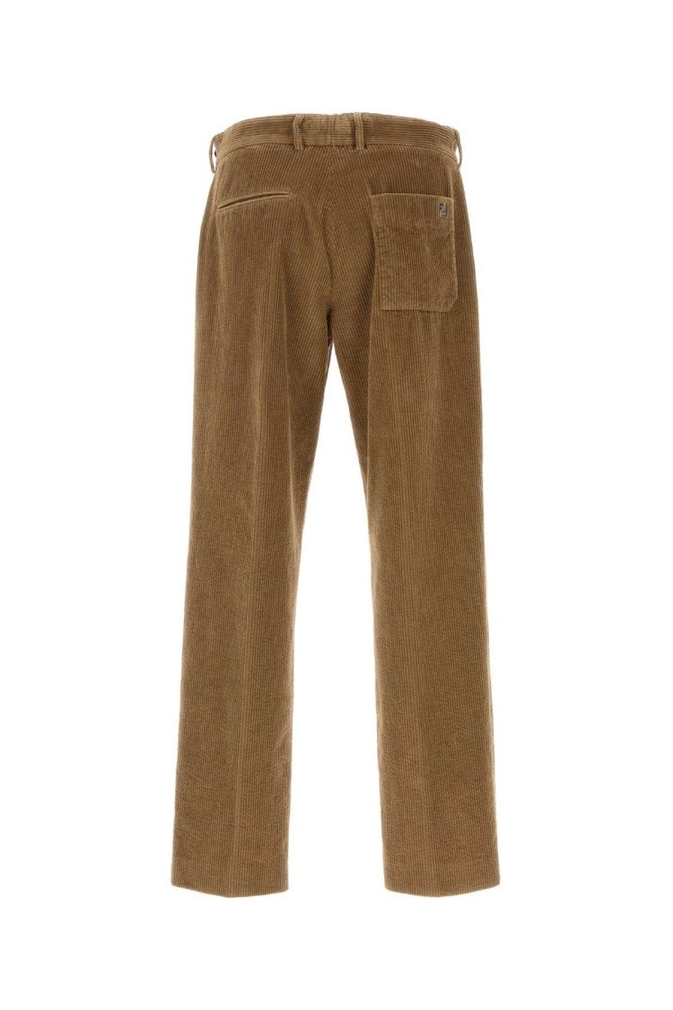 Fendi Biscuit Corduroy Pant