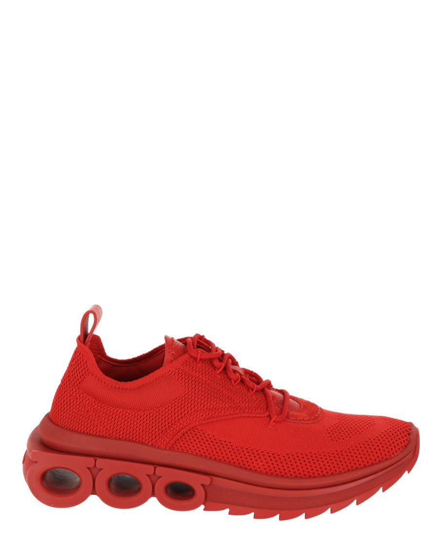 Ferragamo Nima Knit Sneakers