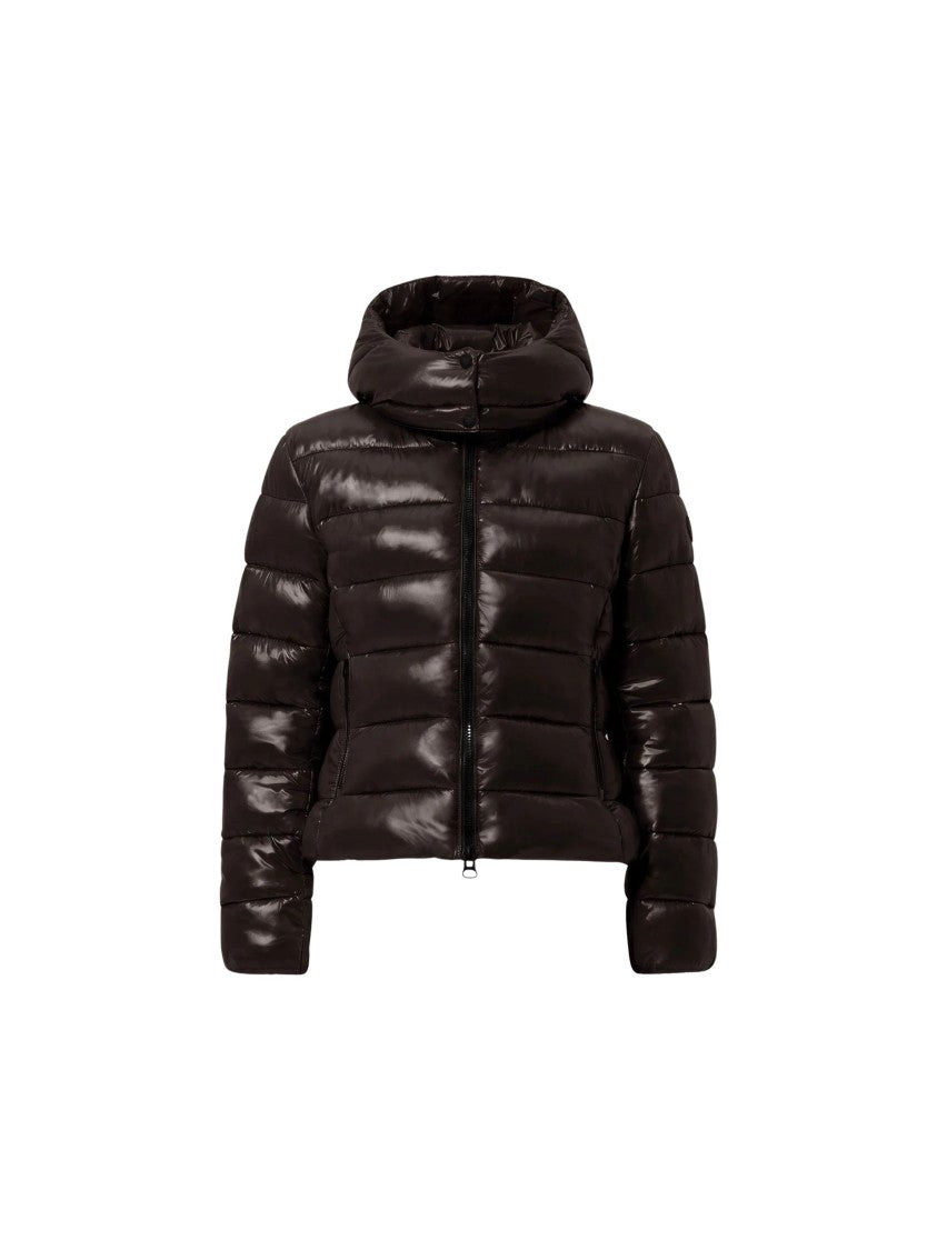 Save The Duck Cosmary Puffed High-Shine Recycled Nylon Down Jacket