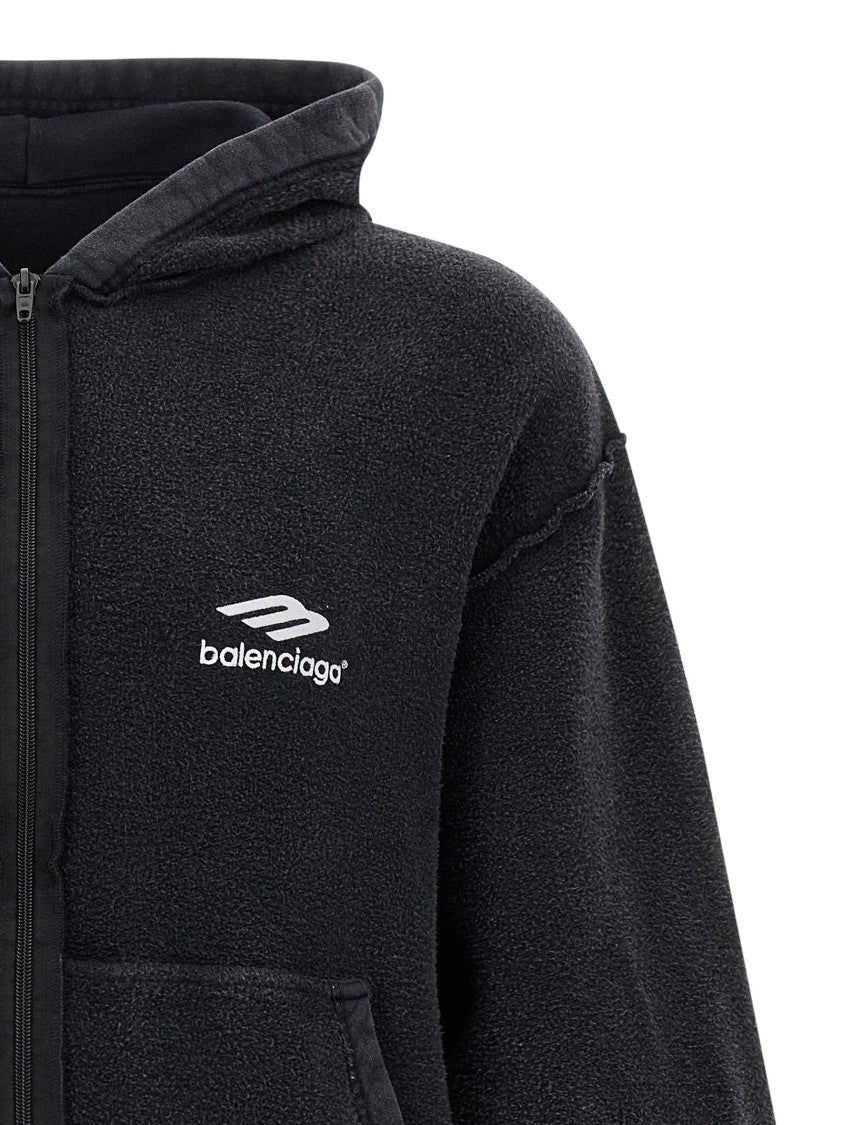 Balenciaga 'Inside-Out 3B Sports Icon' Hoodie