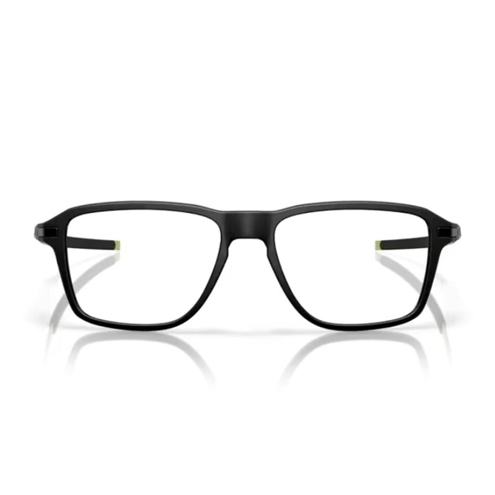 Oakley Ox8166 - Wheel House Matte Black Square Oakley Ox8166 Eyeglasses