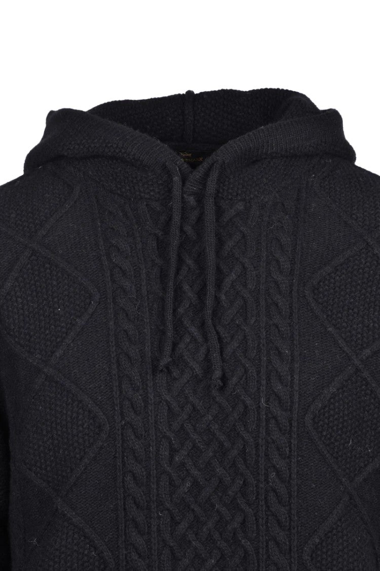Paul & Shark Knitted Sweater - Black