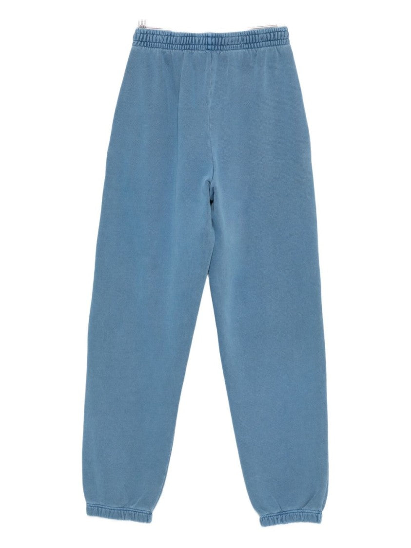 Martine Rose Relaxed Fit Joggers In Clear Blue
