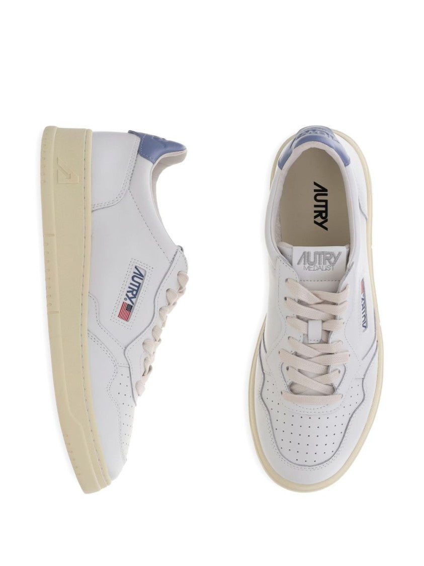 Autry Low-Top Sneakers With Perforated Detailing