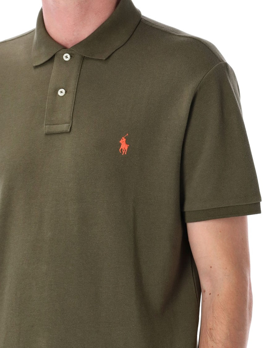 Polo Ralph Lauren Custom Slim Fit Polo Shirt