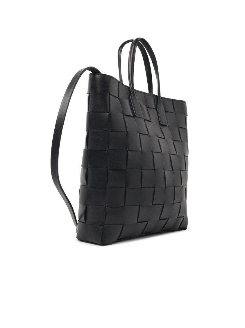 Dragon Diffusion 'Pino' Black Leather Bag